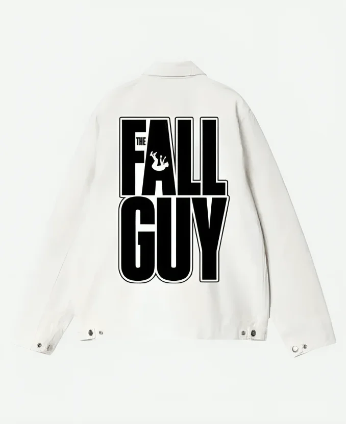 Ryan Gosling White Jacket