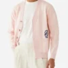 Samuel Arnold Emily In Paris S4 Pink Cardigan