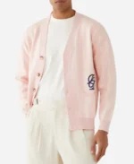 Samuel Arnold Emily In Paris S4 Pink Cardigan