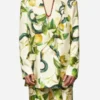 Samuel Arnold TV Series Emily In Paris Season 4 Julien Lemon Print Coat