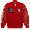 San Francisco Jerry Rice GOAT Varsity Jacket