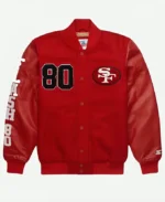 San Francisco Jerry Rice GOAT Varsity Jacket