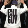 Saturday Night Live Ryan Gosling White The Fall Guy Jacket