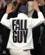 Saturday Night Live Ryan Gosling White The Fall Guy Jacket