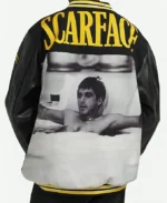 Scarface-Black-and-Yellow-Varsity-Jacket