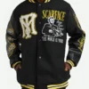 Scarface-Yellow-Varsity-Jacket