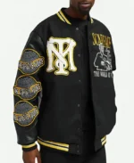 Scarface-Yellow-Varsity-Letterman-Jacket