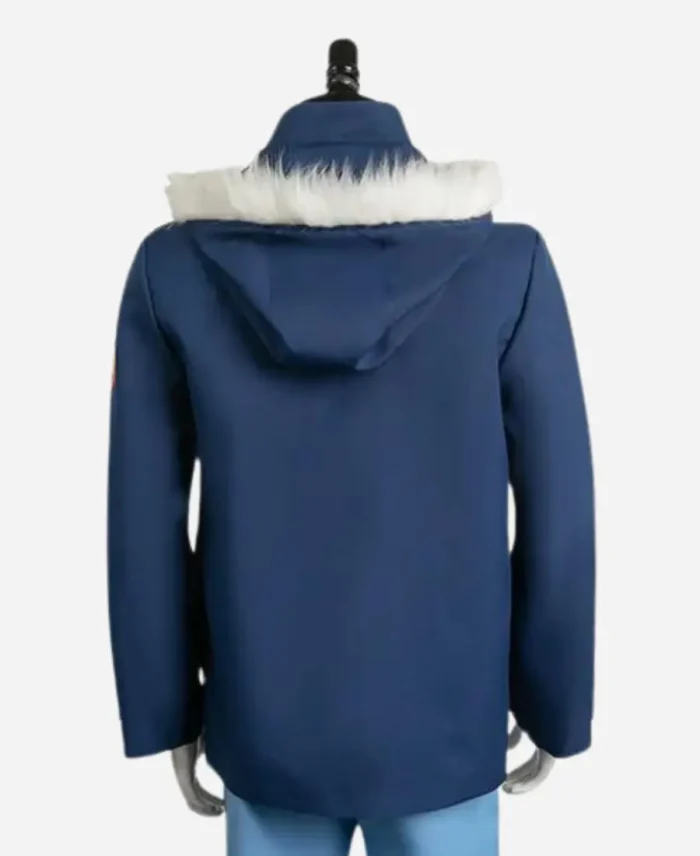 Scott Pilgrim Blue Jacket