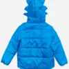 Sega Sonic the Hedgehog Puffer Jacket Back