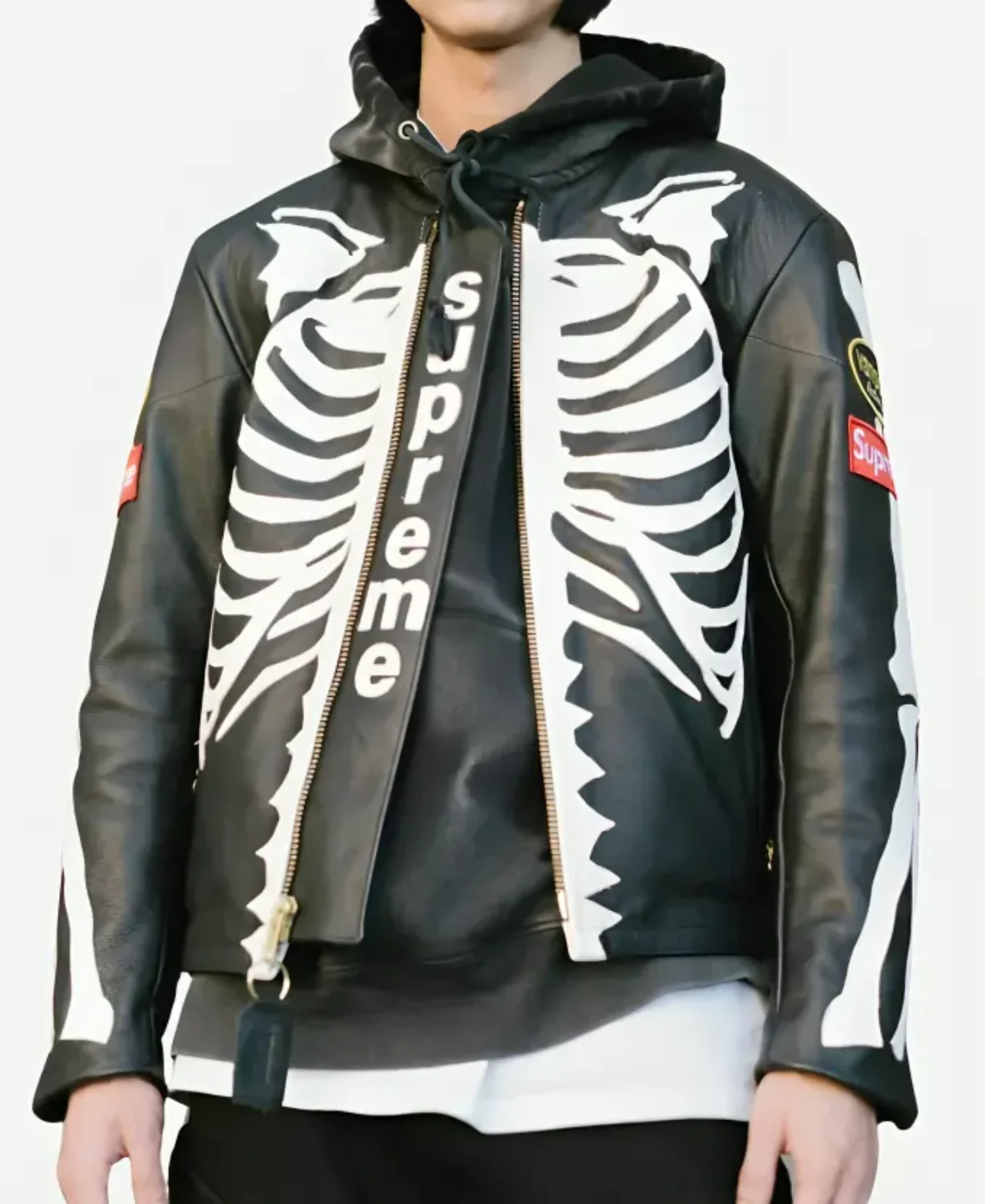 supreme vanson bones leather jacket Sサイズ Supreme x Vanson Leather Bones Jacket - Exclusive Collaboration!