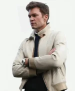 Sky Bet League Tom Brady Beige Jacket