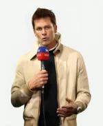 Sky Bet Tom Brady Beige Jacket