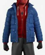 Spider-Man Miles Morales Blue Jacket