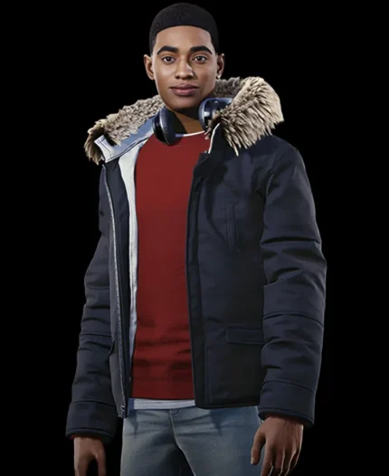 Spider-Man Miles Morales Coat