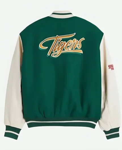 Stranger Things x H&M Hawkins Tigers Varsity Jacket