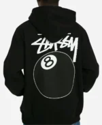 Stussy 8 Ball Black Hoodie