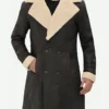 SuperFly Trevor Jackson Leather Coat