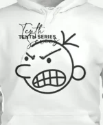 Tenth-Series-Diary-Of-A-Wimpy-Kid-White-Pullover-Hoodie