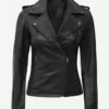 The Boys S03 Kimiko Miyashiro Leather Jacket