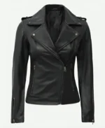 The Boys S03 Kimiko Miyashiro Leather Jacket