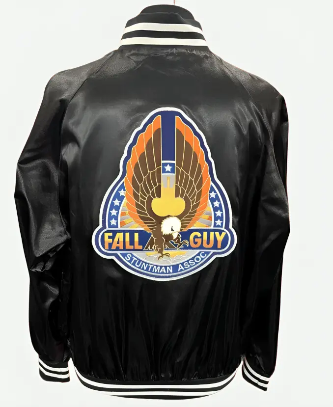 The Fall Guy Stuntman Association Varsity Jacket