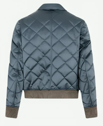 The Idea Of You 2024 Nicholas Galitzine Quilted Jacket