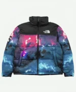 The-North-Face-INVINCIBLE-Printed-Nuptse-Jacket