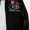 The-World-is-Yours-Black-Bomber-Scarface-Varsity-Jacket