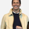 Tom Brady Beige Jacket