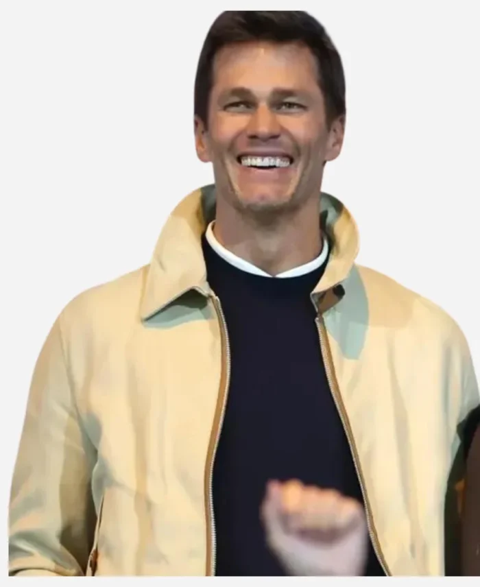 Tom Brady Beige Jacket