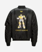 Transformers-One-Bomber-Black-Jacket-Back