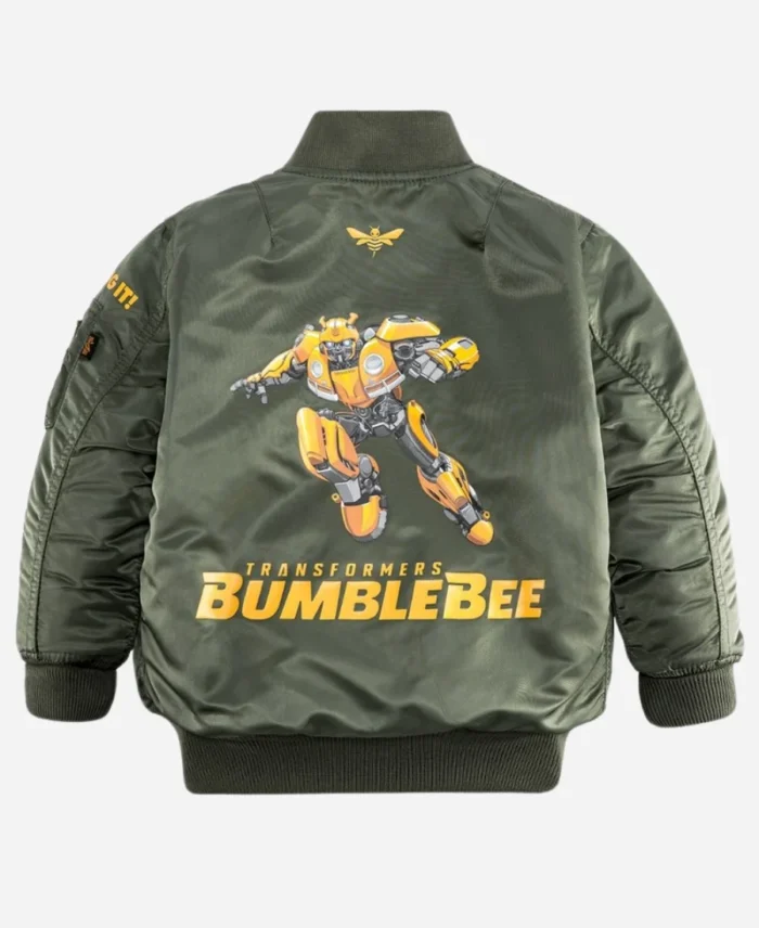 Transformers-One-Bomber-Green-Jacket-Back