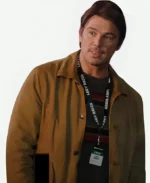 Trap-Josh-Hartnett-Brown-Cotton-Jacket