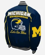 University-of-Michigan-Wolverines-Blue-Twill-Jacket-700x856