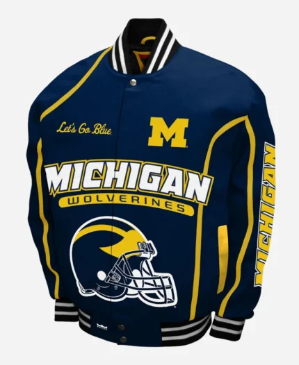 University-of-Michigan-Wolverines-Twill-Jacket