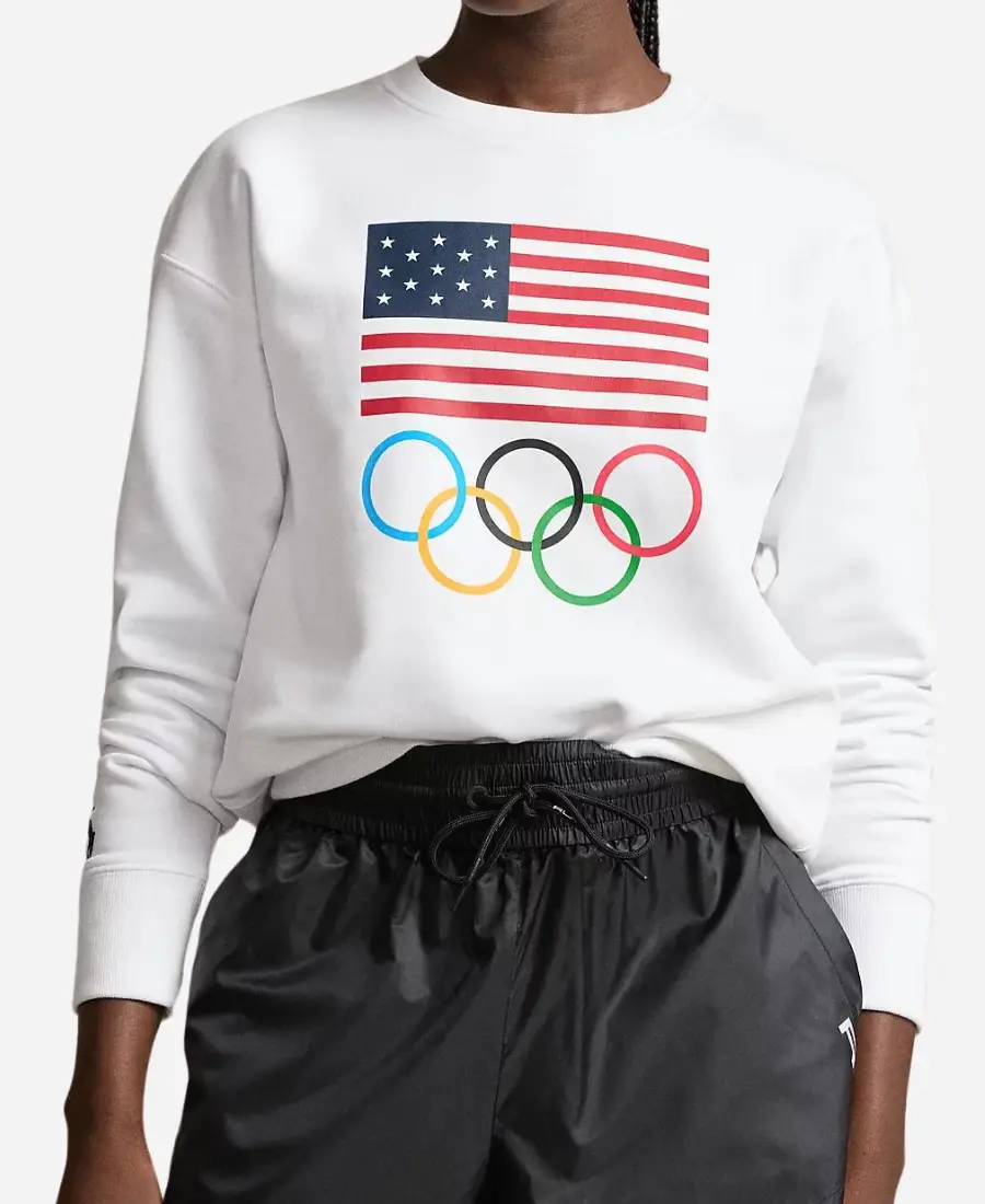 Usa Olympic Sweatshirt