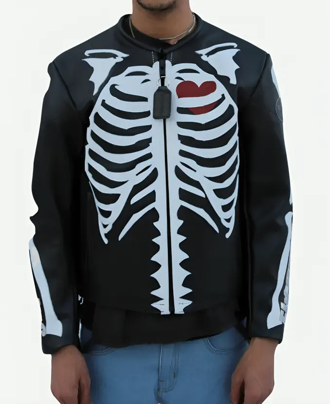 Usher-Punisher-Skeleton-Leather-Jacket