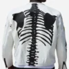 Vanson-Skeleton-White-Leather-Jacket