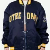 Vintage Notre Dame Starter Jacket