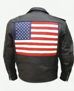 WWE Black Color Leather Jacket For Men And Women