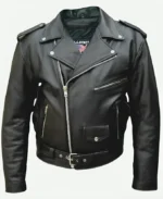 WWE Cody Rhodes US Flag Leather Jacket