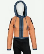 Wattson Apex Legends Jacket With Hood - Jacket Attire