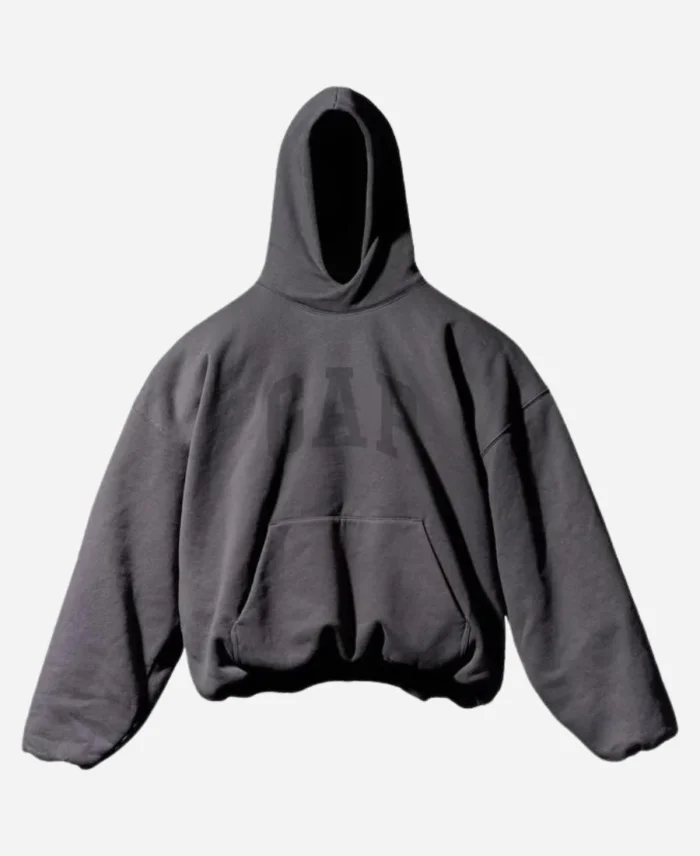 Yeezy-Gap-Black-Hoodie-Front