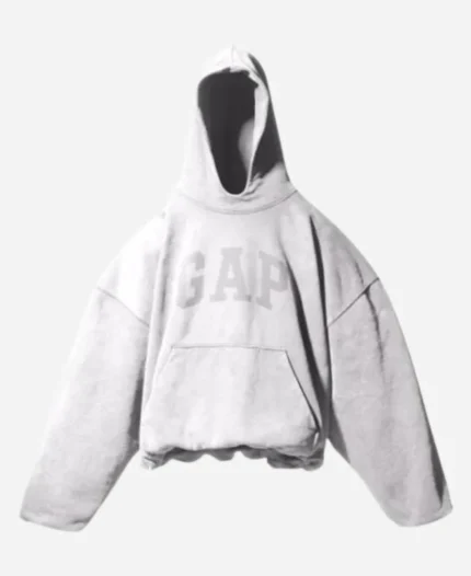 Yeezy-Gap-White-Hoodie