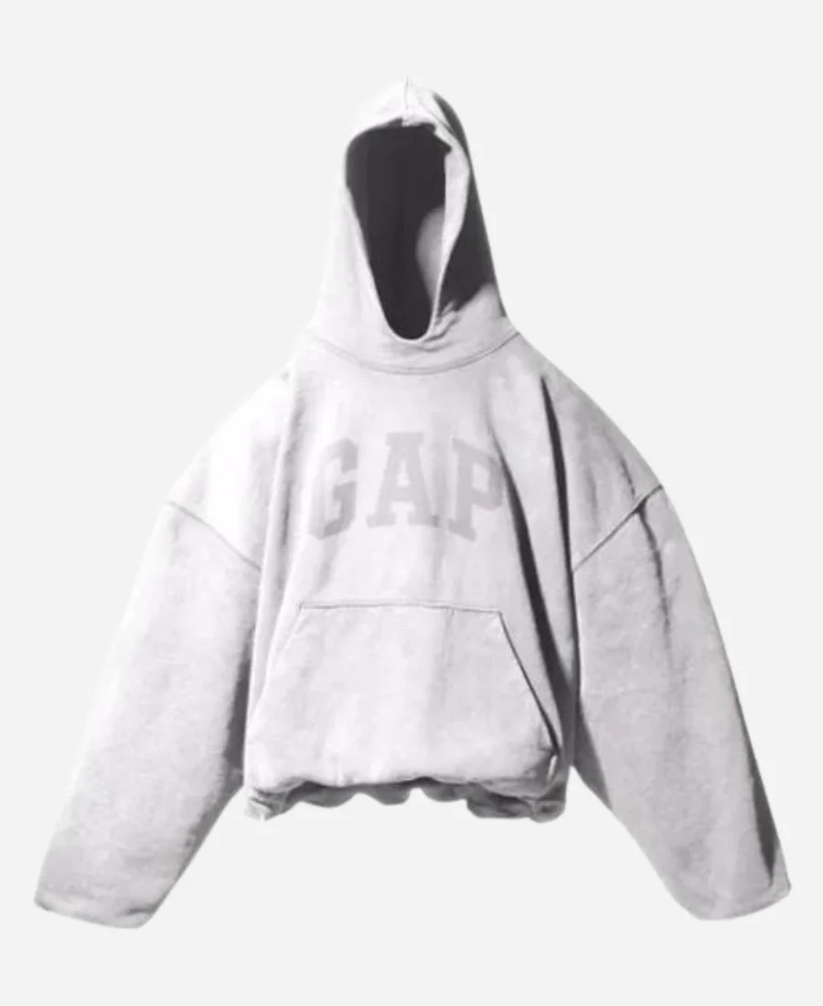 Yeezy-Gap-White-Hoodie