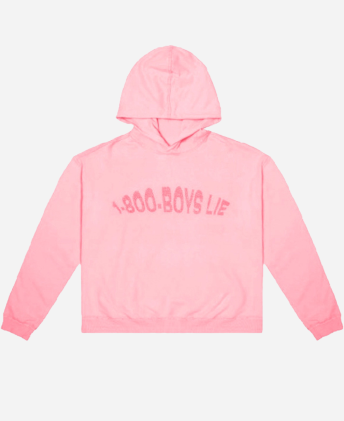 1-800-Boys-Lie-Pink-Hoodie-Front