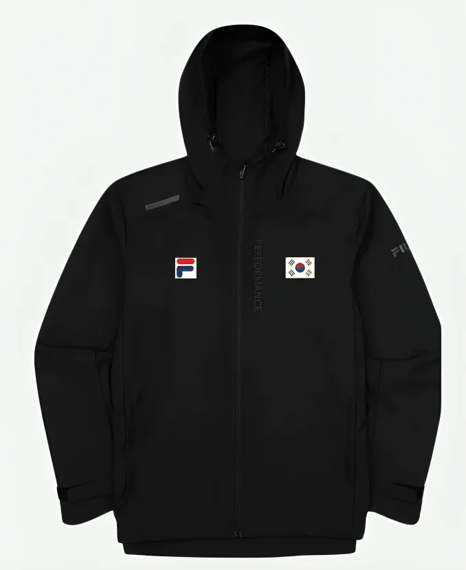 2024 Olympic Yeji Kim Fila Jacket Front