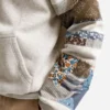 Abercrombie-Patched-Hoodie-Sleeves-Detaling