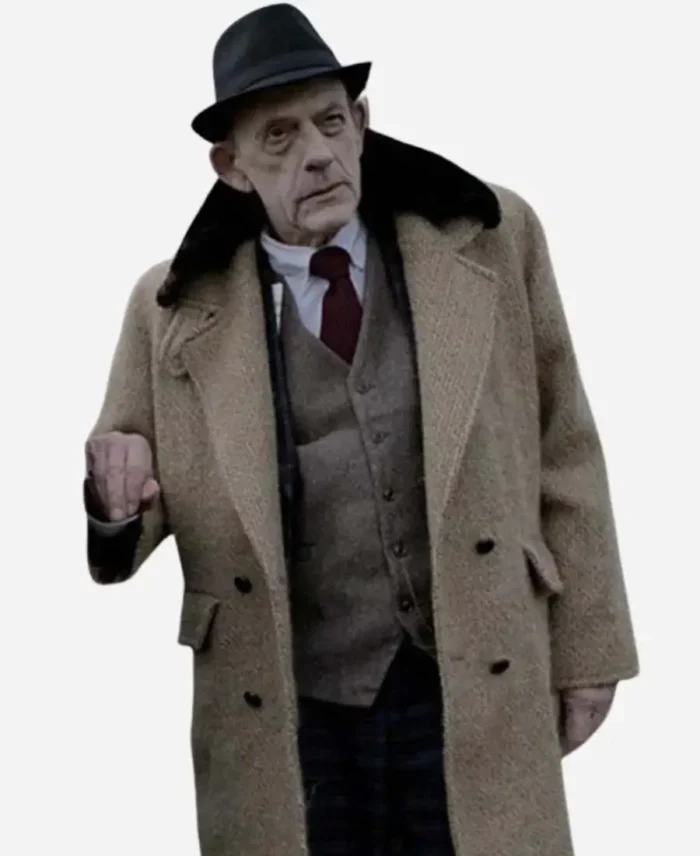 Alex-Windsor-Movie-Spirit-Halloween-2022-Christopher-Lloyd-Beige-Coat