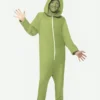 Alien 2024 Green Halloween Costume Front